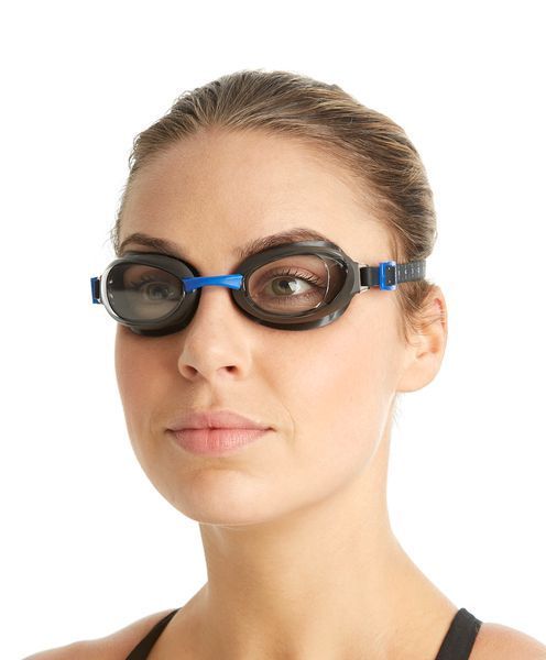 Окуляри для плавання Speedo AQUAPURE GOG AU GREY/CLEAR Сірий, синій OSFM 8-090029123 (Оригінал) 8-090029123 фото
