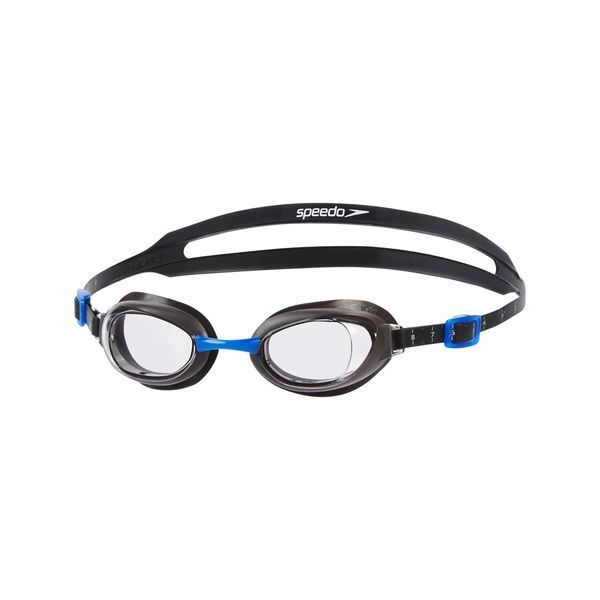 Окуляри для плавання Speedo AQUAPURE GOG AU GREY/CLEAR Сірий, синій OSFM 8-090029123 (Оригінал) 8-090029123 фото