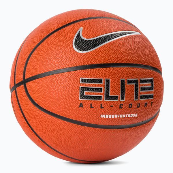 М'яч баскетбольний ELITE ALL COURT 8P 2.0 DEFLATED размер 7 N.100.4088.822.07 (Оригинал) N.100.4088.822.07 фото