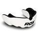 Капа RDX MOUTH GUARD JUNIOR Бело-Чёрный GGS-3GWJ (Оригинал) GGS-3GWJ фото 1