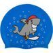 Шапка для плавания Aqua Speed ​​KIDDIE Shark 1783 cиний Дет OSFM (Оригинал) 142-Shark фото 1