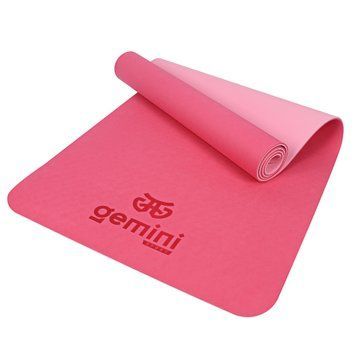 Килимок для фітнесу та йоги Gemini Sport TPE+TC 6мм GE-60016 GE-60016 фото