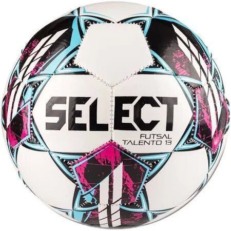 Футзальний м'яч Select Futsal Talento 13 v22 біло-синій Уні 3 (57.0-59.0) №3 106246-464 (Оригінал) 106246-464 фото