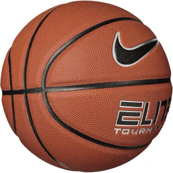 М'яч баскетбольний Nike ELITE TOURNAMENT 8P DEFLATED размер 7 N.100.9915.855.07 (Оригинал) N.100.9915.855.07 фото