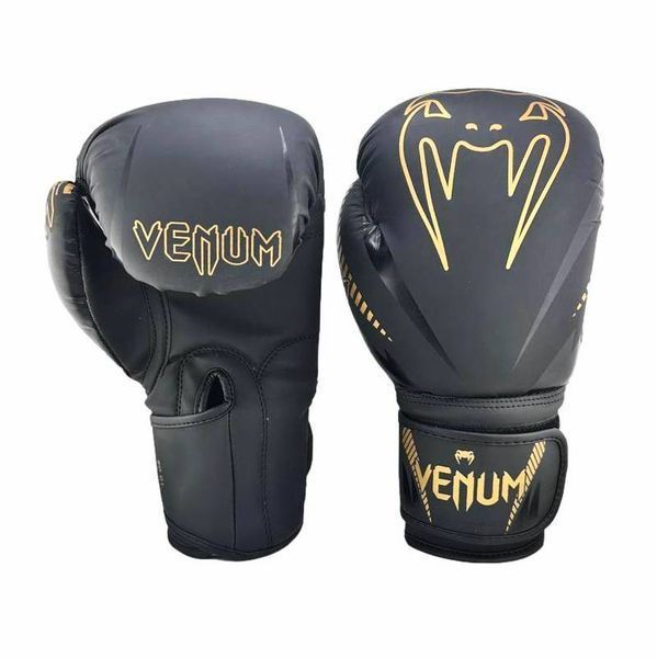 Перчатки боксерские VNM 8oz черный матовый 8523-8BK 8523-8BK фото