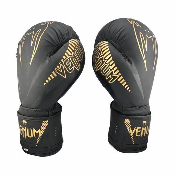 Перчатки боксерские VNM 8oz черный матовый 8523-8BK 8523-8BK фото