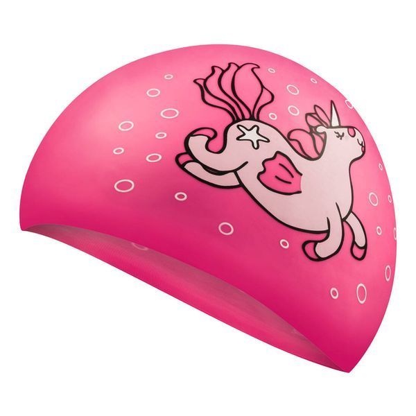 Шапка для плавания Aqua Speed ​​KIDDIE Unicorn 6880 розовый Дет OSFM (Оригинал) 142-Unicorn фото