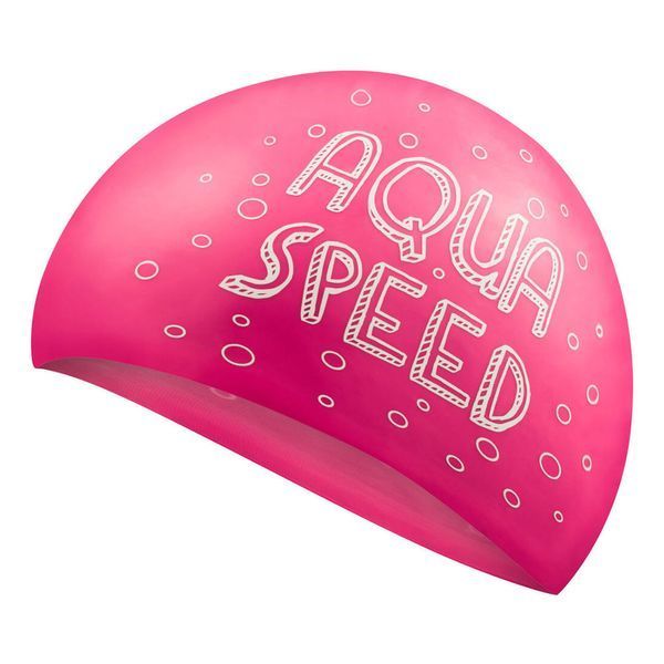 Шапка для плавания Aqua Speed ​​KIDDIE Unicorn 6880 розовый Дет OSFM (Оригинал) 142-Unicorn фото
