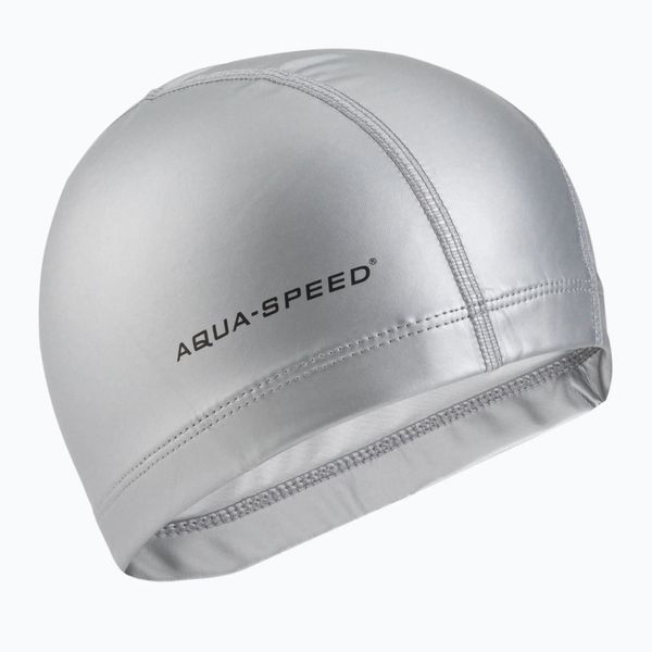 Шапка для плавания Aqua Speed ​​PROFI 5877 Серебряный Уни OSFM (Оригинал) 090-26 090-26 фото