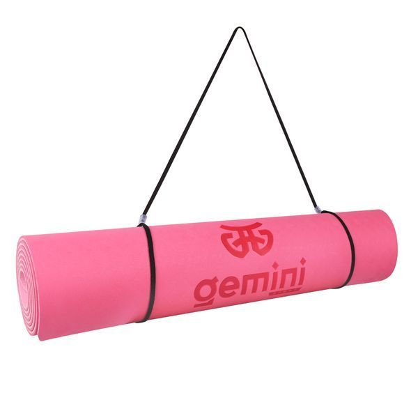 Килимок для фітнесу та йоги Gemini Sport TPE+TC 6мм GE-60016 GE-60016 фото