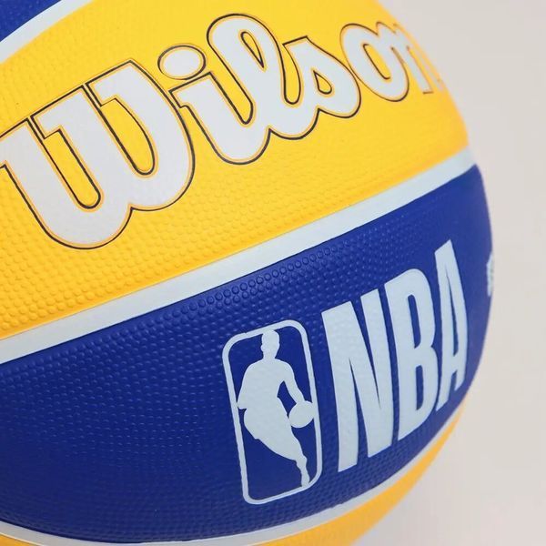 Мяч баскетбольный Wilson NBA Team Tribute Gs Warriors 295 Size 7 WTB1300XBGOL (Оригинал) WTB1300XBGOL фото