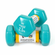 Гантели для фитнеса Gemini Sport с виниловым покрытием 2&times;2,5 кг GSD-2.5CYAN GSD-2.5CYAN фото 1