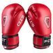 Перчатки боксерские FClub 8oz красный матовый FC-8R FC-8R фото 2