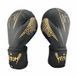 Перчатки боксерские VNM 8oz черный матовый 8523-8BK 8523-8BK фото 3