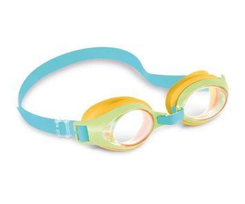 Очки для плавания Intex Junior Goggles 55611 детские 3&ndash;8 лет 55611 Зеленый-Желтый 55611 фото
