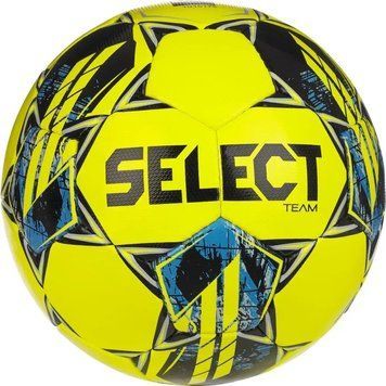 М'яч футбол Select Team №5 жовтий-синій 086556-007 (Оригінал) 086556-007 фото