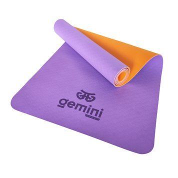 Килимок для фітнесу та йоги Gemini Sport TPE+TC 6мм GE-60007 GE-60007 фото