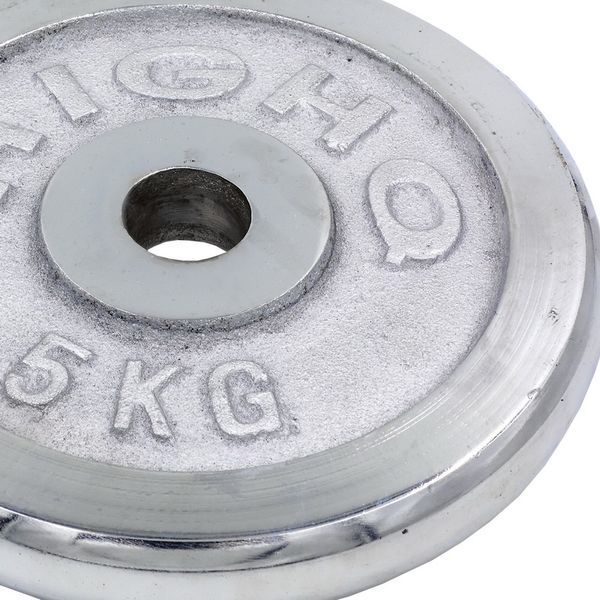 Диски хромовані GA-1431-5K 30мм 5кг GA-1431-5K фото