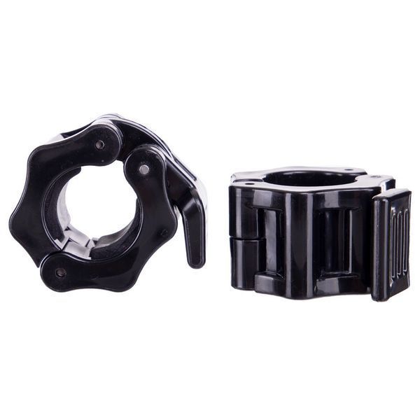 Быстросъёмные замки для грифа Lock-Jaw PRO Record, диаметр 25 мм, чёрные TA-4600-25 TA-4600-25 фото