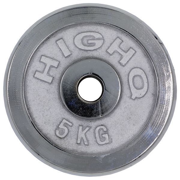 Диски хромовані GA-1431-5K 30мм 5кг GA-1431-5K фото