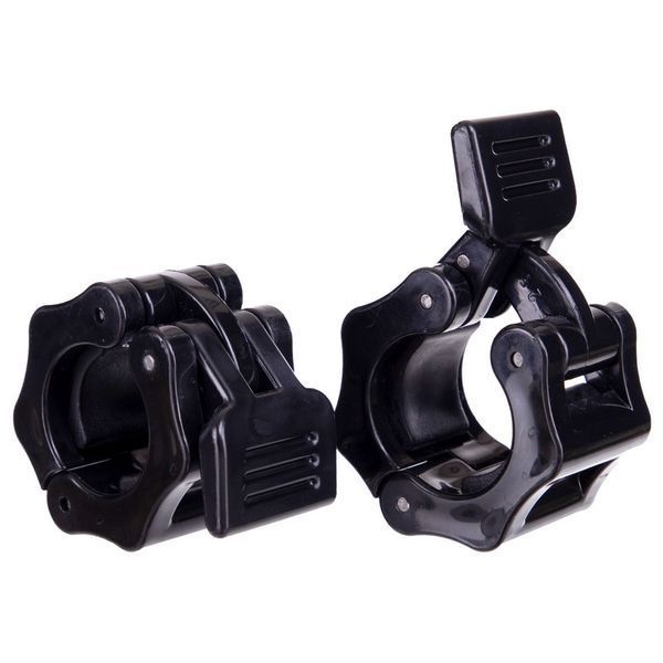 Быстросъёмные замки для грифа Lock-Jaw PRO Record, диаметр 25 мм, чёрные TA-4600-25 TA-4600-25 фото