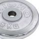 Диски хромовані GA-1431-5K 30мм 5кг GA-1431-5K фото 2