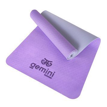 Коврик для фитнеса и йоги Gemini Sport TPE+TC 6мм GE-60009 GE-60009 фото