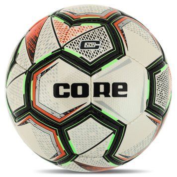 Футбольний м'яч CORE DIAMOND №5 PU FB-8463 Зелено-синій FB-8463 фото