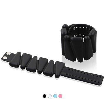 Утяжелители-браслети для рук ніг з силіконовим покриттям Gemini Sport по 2LB G9922 Розовый G9922 фото