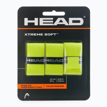Намотки HEAD Xtremesoft Grip Overwrap 285-104 yellow (3шт.) (Оригинал) 285-104 yellow фото