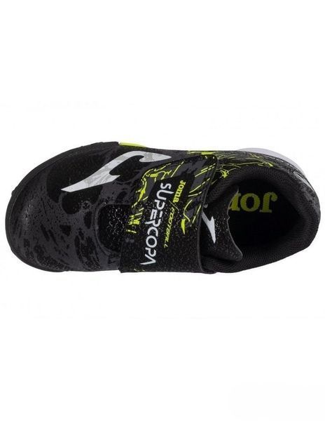 Сороконожки детские Joma SUPER COPA черный, салатовый Дет 32 размер SCJW2401TFV (Оригинал) SCJW2401TFV-32 фото
