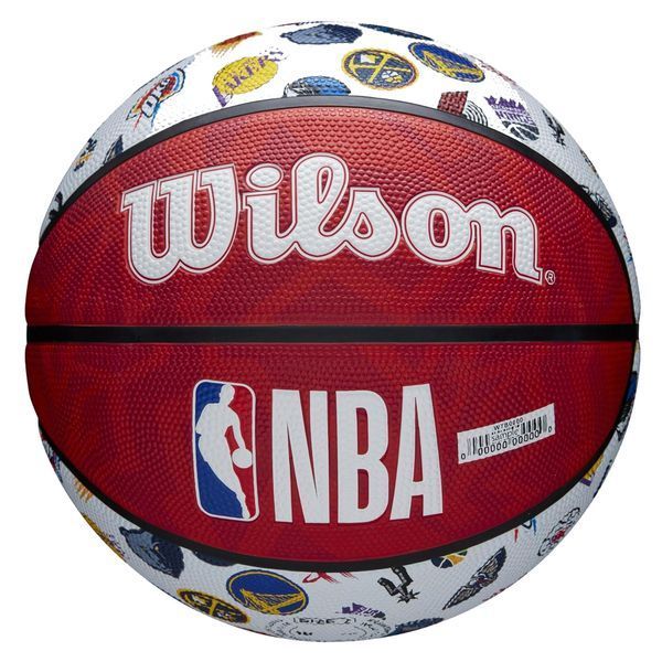 Мяч баскетбольный Wilson NBA All Team Outdoor Size 7 Оригинал WTB1301XBNBA фото