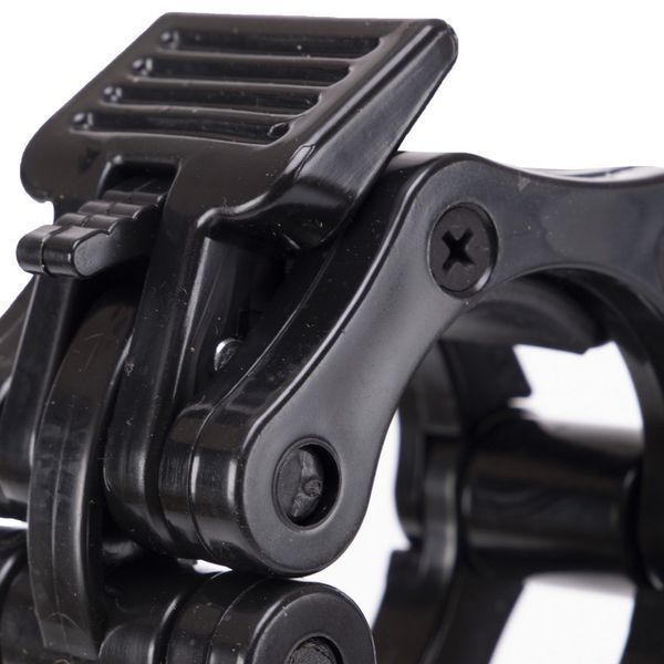 Швидкознімні замки для грифа Lock-Jaw PRO Record 50 мм чорні TA-4600-50 TA-4600-50 фото