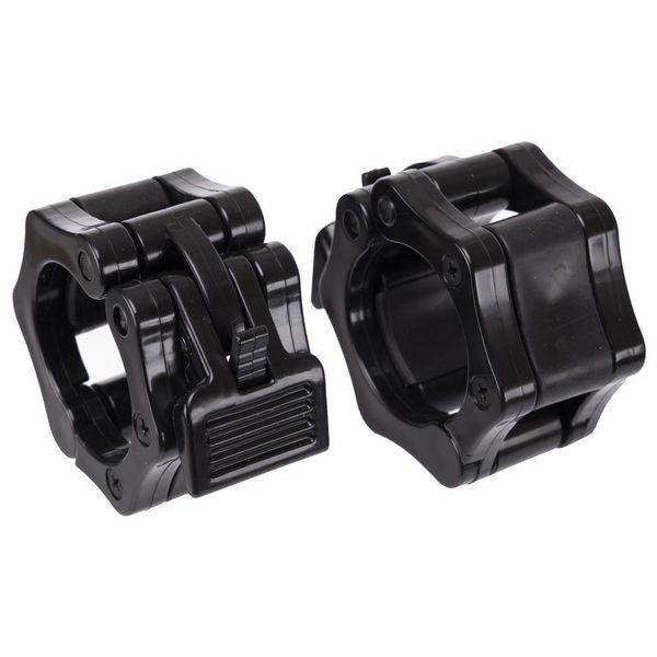 Швидкознімні замки для грифа Lock-Jaw PRO Record 50 мм чорні TA-4600-50 TA-4600-50 фото