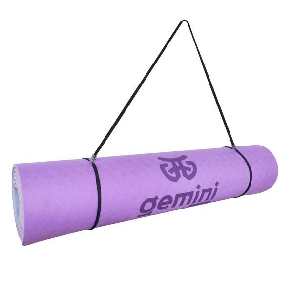 Коврик для фитнеса и йоги Gemini Sport TPE+TC 6мм GE-60009 GE-60009 фото
