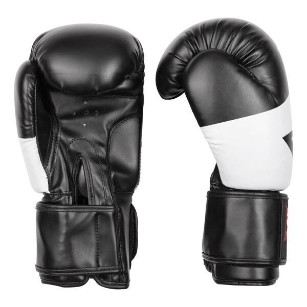 Боксерські рукавички Everlast 12oz Чорні EV-12BK EV-12BK фото