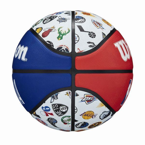 Мяч баскетбольный Wilson NBA All Team Outdoor Size 7 Оригинал WTB1301XBNBA фото