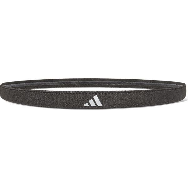 Повязки на голову Adidas Hairbands 3pk белый, черный, серый Уни One Size ADAC-16203 (Оригинал) ADAC-16203 фото