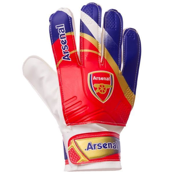 Рукавички воротарські дитячі BALLONSTAR із символікою футбольного клубу ARSENAL FB-0187-6 10 FB-0187-6 фото