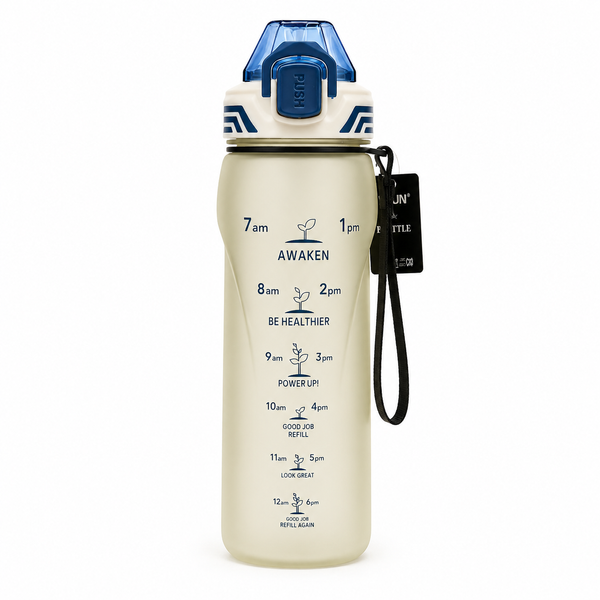 Бутылка для воды EYUN 1000ml YY-599 Белый YY-599 фото