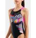 Купальник для плавання суцільний Arena LIT LOGO SWIMSUIT V BACK L дитячий (Оригінал) 010690-590 164 см 010690-590 фото 5