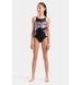 Купальник для плавання суцільний Arena LIT LOGO SWIMSUIT V BACK L дитячий (Оригінал) 010690-590 164 см 010690-590 фото 8