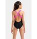 Купальник для плавання суцільний Arena LIT LOGO SWIMSUIT V BACK L дитячий (Оригінал) 010690-590 164 см 010690-590 фото 6