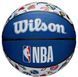 Мяч баскетбольный Wilson NBA All Team Outdoor Size 7 Оригинал WTB1301XBNBA фото 1