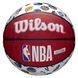 Мяч баскетбольный Wilson NBA All Team Outdoor Size 7 Оригинал WTB1301XBNBA фото 4