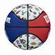 Мяч баскетбольный Wilson NBA All Team Outdoor Size 7 Оригинал WTB1301XBNBA фото 3