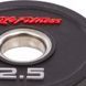 Блины (диски) полиуретановые LIFE FITNESS GC-80154-2.5 51мм 2.5кг черный GC-80154-2.5 фото 3