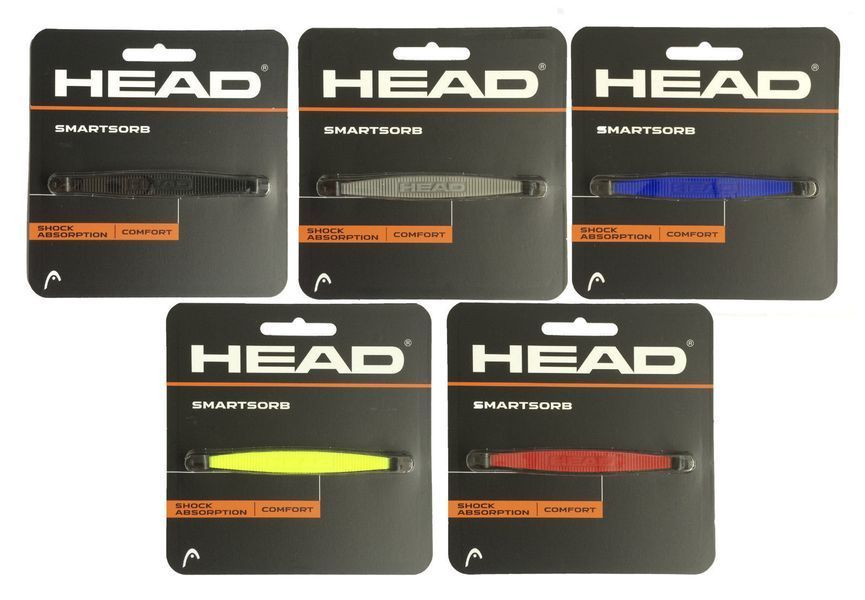 Віброгасник для тенісної ракетки Head Smartsorb MX, 1 шт. 288011 (Оригінал) 288011 Салатовий 288011 фото