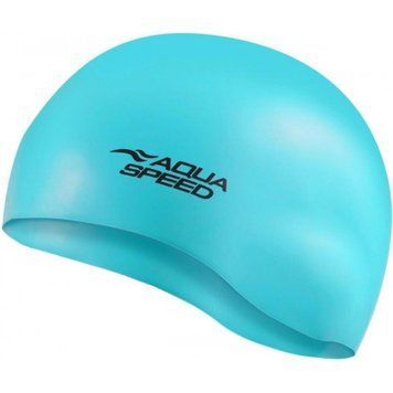 Шапка для плавання Aqua Speed ​​MONO 6190 блакитний Уні OSFM (Оригінал) 111-02 111-02 фото