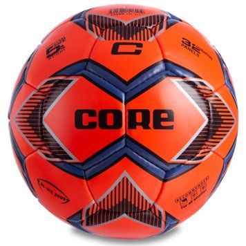 М'яч футбольний CORE HI VIS3000 CR-017 №5 PU CR-017 фото